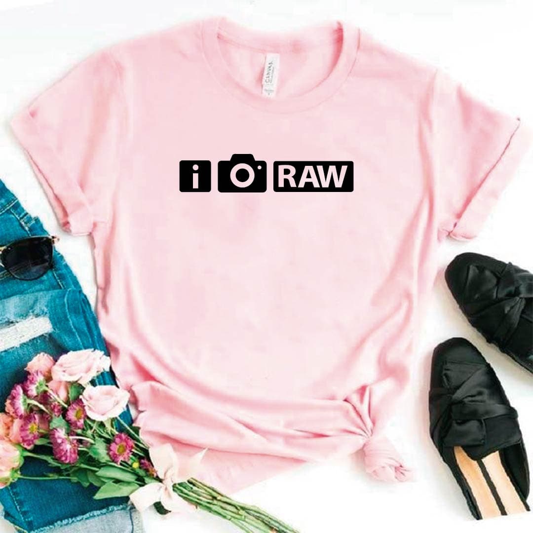 Camisa estampada tipo T- shirt I love Camara — foto 4