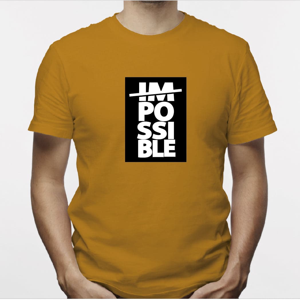 Camisa estampada para hombre tipo T-Shirt Imposible (posible) — foto 7