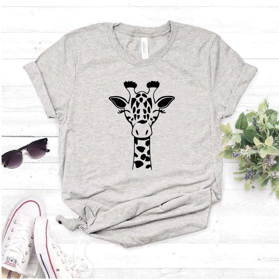 Camisa estampada tipo T- shirt Jirafa Nueva — foto 6