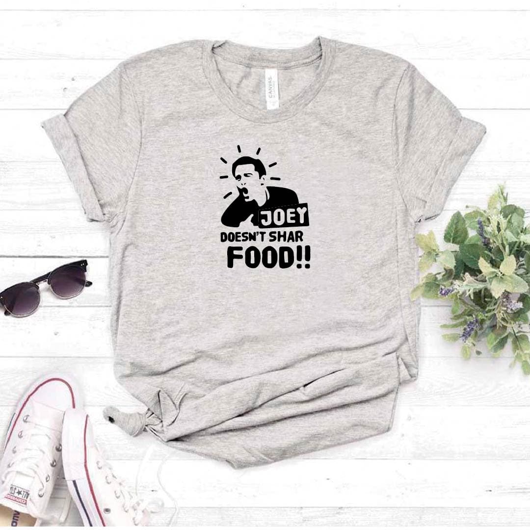 Camisa estampada tipo T- shirt Joe dont Share Food! — foto 1