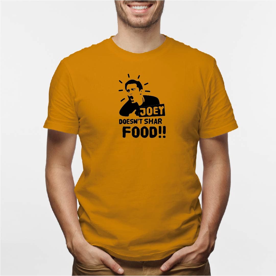 Camisa estampada para hombre  tipo T-shirt JOE DONT SHARE FOOD! — foto 5