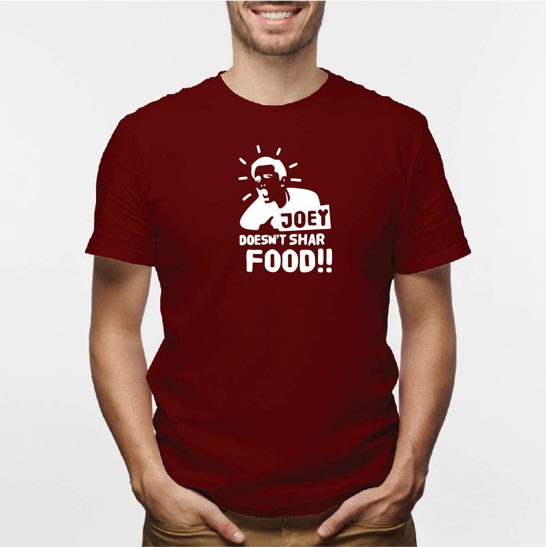 Camisa estampada para hombre  tipo T-shirt JOE DONT SHARE FOOD! — foto 6