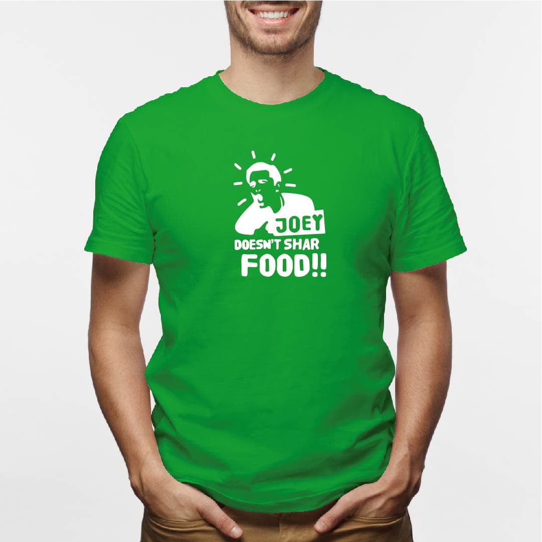 Camisa estampada para hombre  tipo T-shirt JOE DONT SHARE FOOD! — foto 7