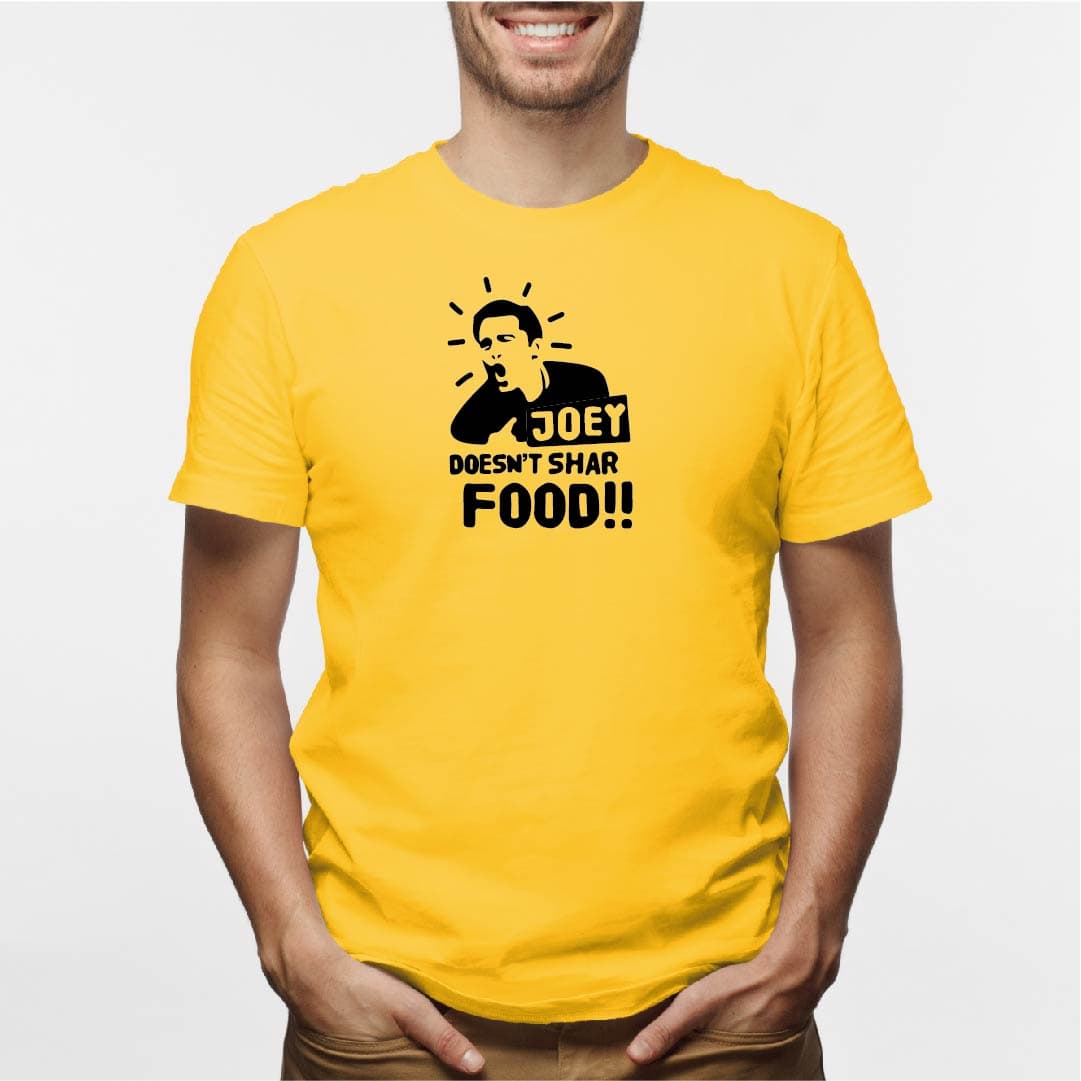 Camisa estampada para hombre  tipo T-shirt JOE DONT SHARE FOOD! — foto 2