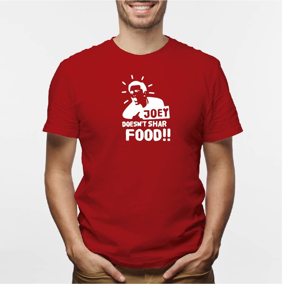 Camisa estampada para hombre  tipo T-shirt JOE DONT SHARE FOOD! — foto 3