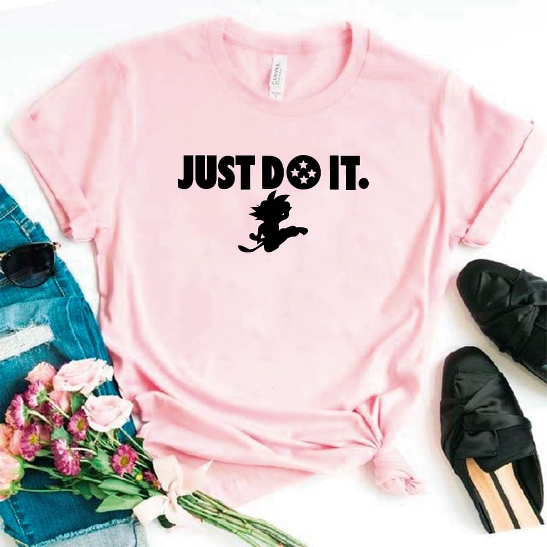 Camisa estampada tipo T- shirt Just do it!goku — foto 2