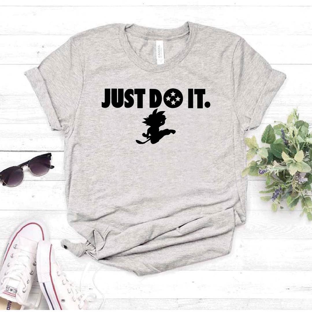 Camisa estampada tipo T- shirt Just do it!goku — foto 3