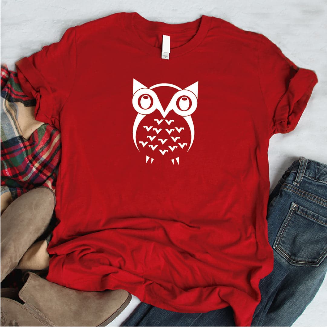Camisa estampada tipo T- shirt Lechuza Ojona — foto 6