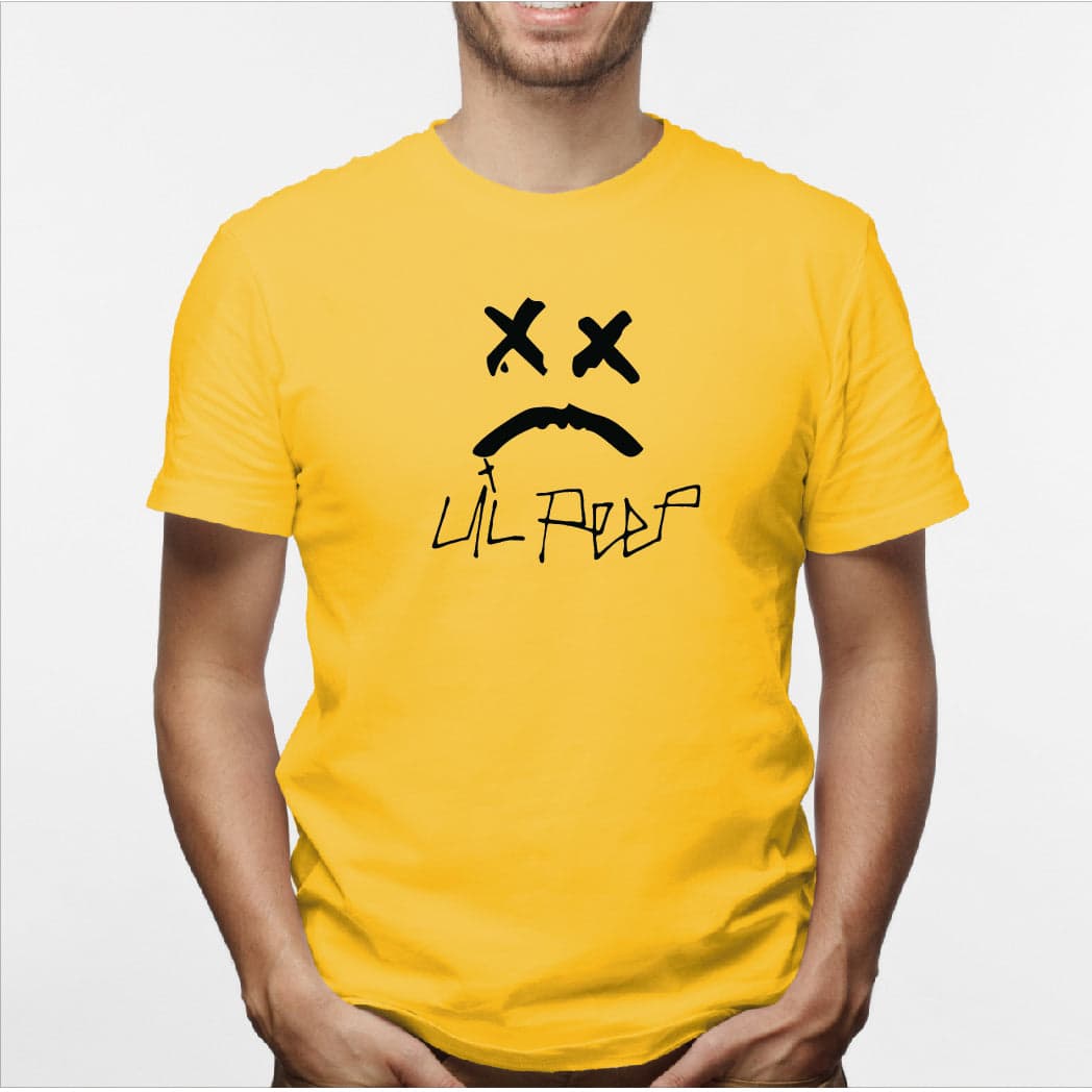 Camisa estampada para hombre  tipo T-shirt lil peep — foto 4