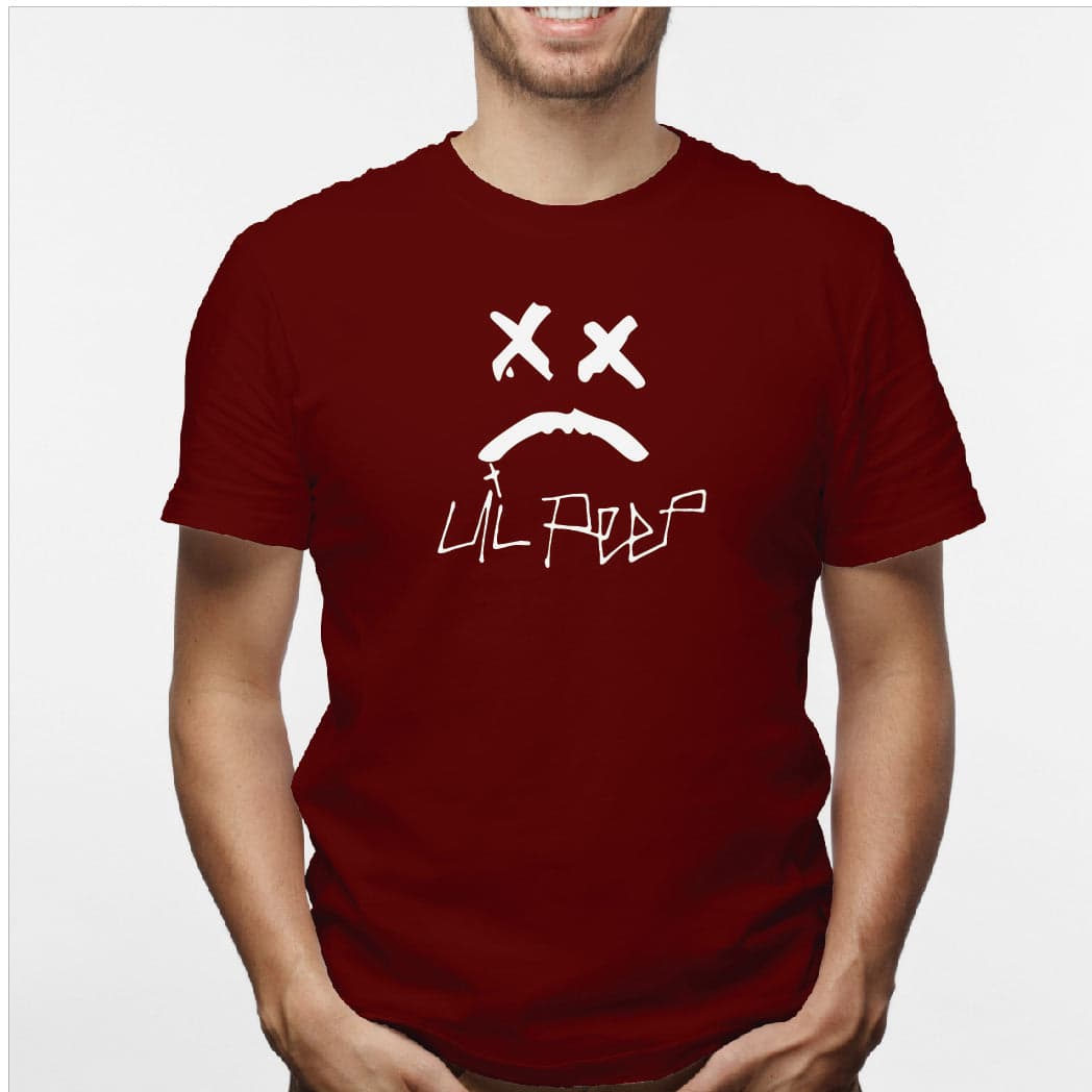 Camisa estampada para hombre  tipo T-shirt lil peep — foto 5