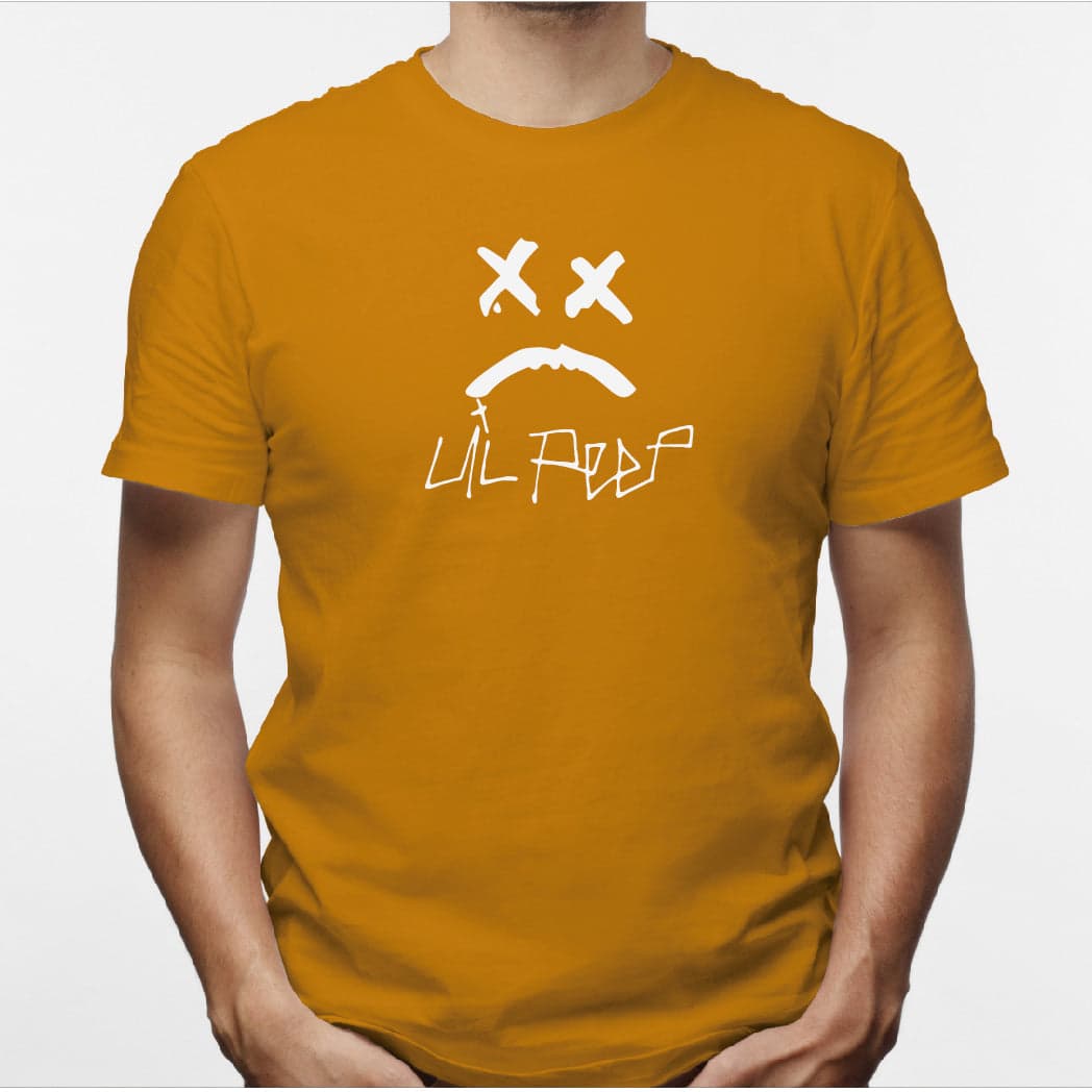 Camisa estampada para hombre  tipo T-shirt lil peep — foto 6
