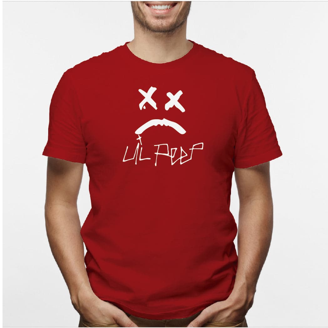 Camisa estampada para hombre  tipo T-shirt lil peep — foto 7