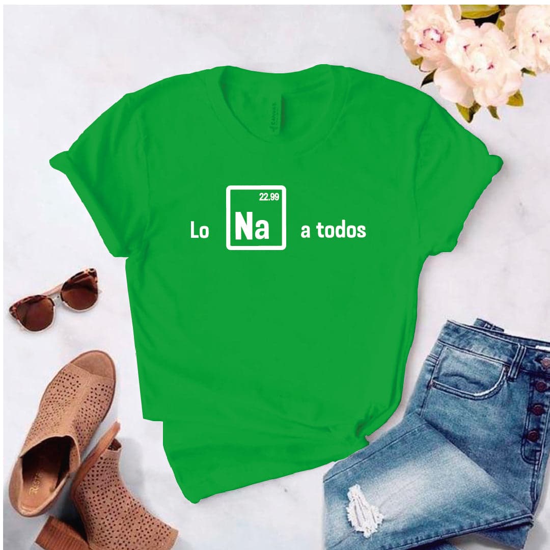 Camisa estampada tipo T- shirt Los odio a Todos — foto 4