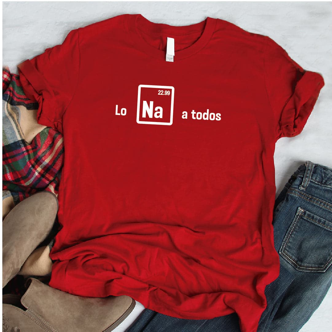 Camisa estampada tipo T- shirt Los odio a Todos — foto 5