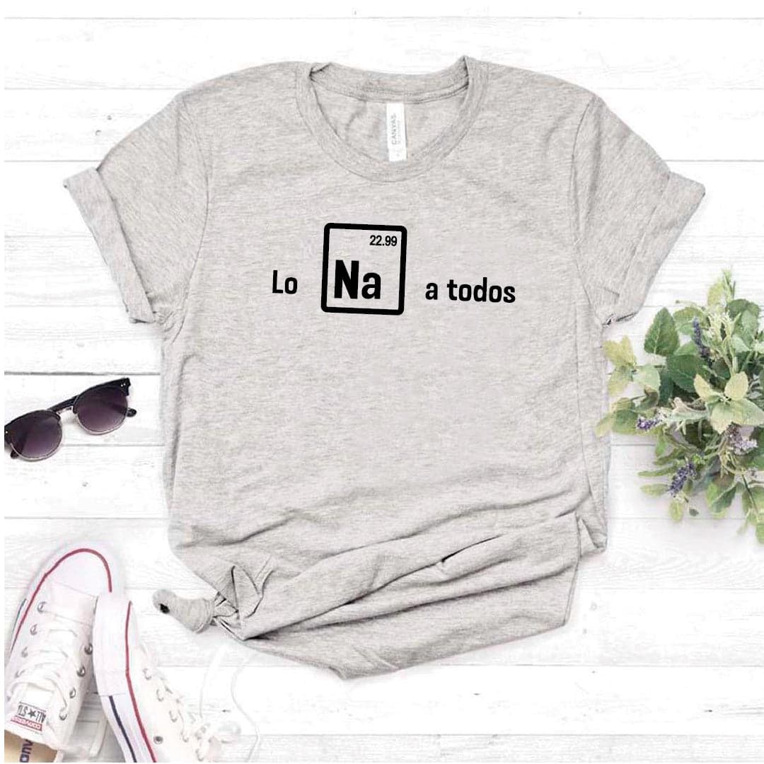 Camisa estampada tipo T- shirt Los odio a Todos — foto 7