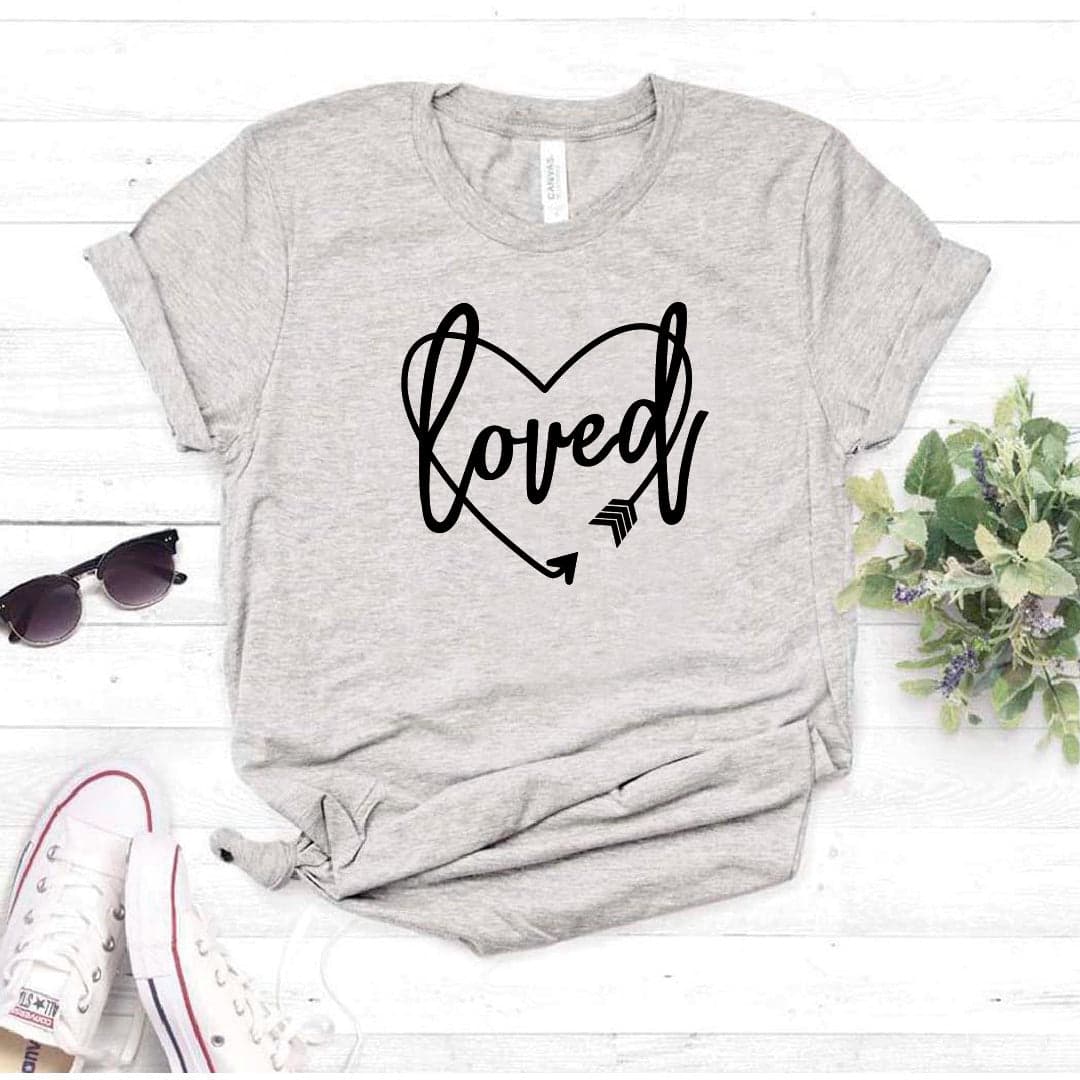 Camisa estampada  tipo T-shirt loved — foto 2