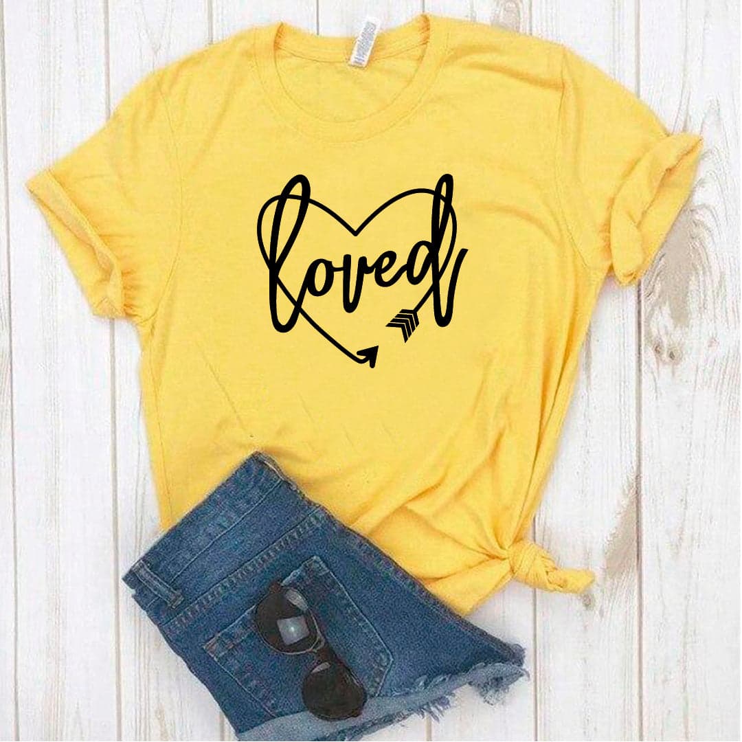 Camisa estampada  tipo T-shirt loved — foto 4