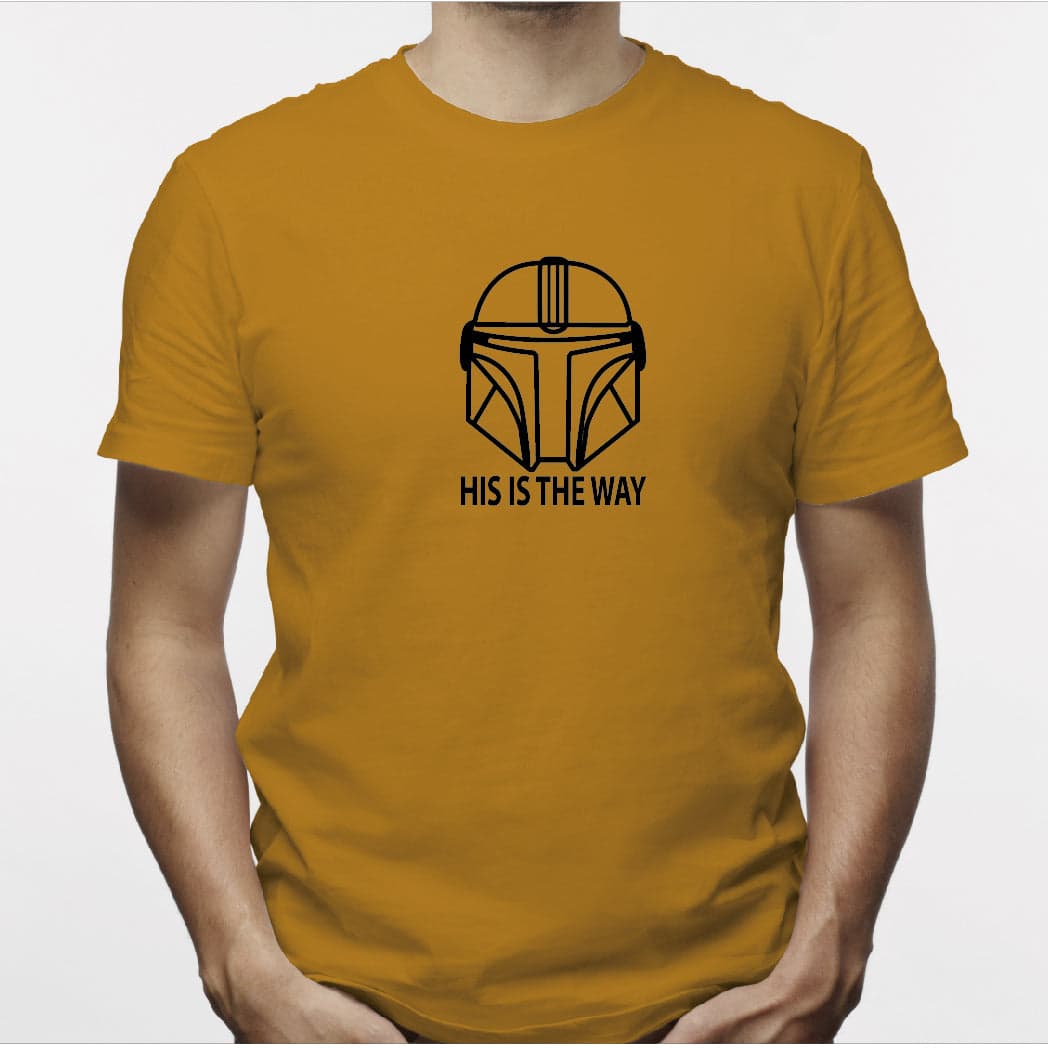 Camisa estampada para hombre  tipo T-shirt Mandalorian — foto 7