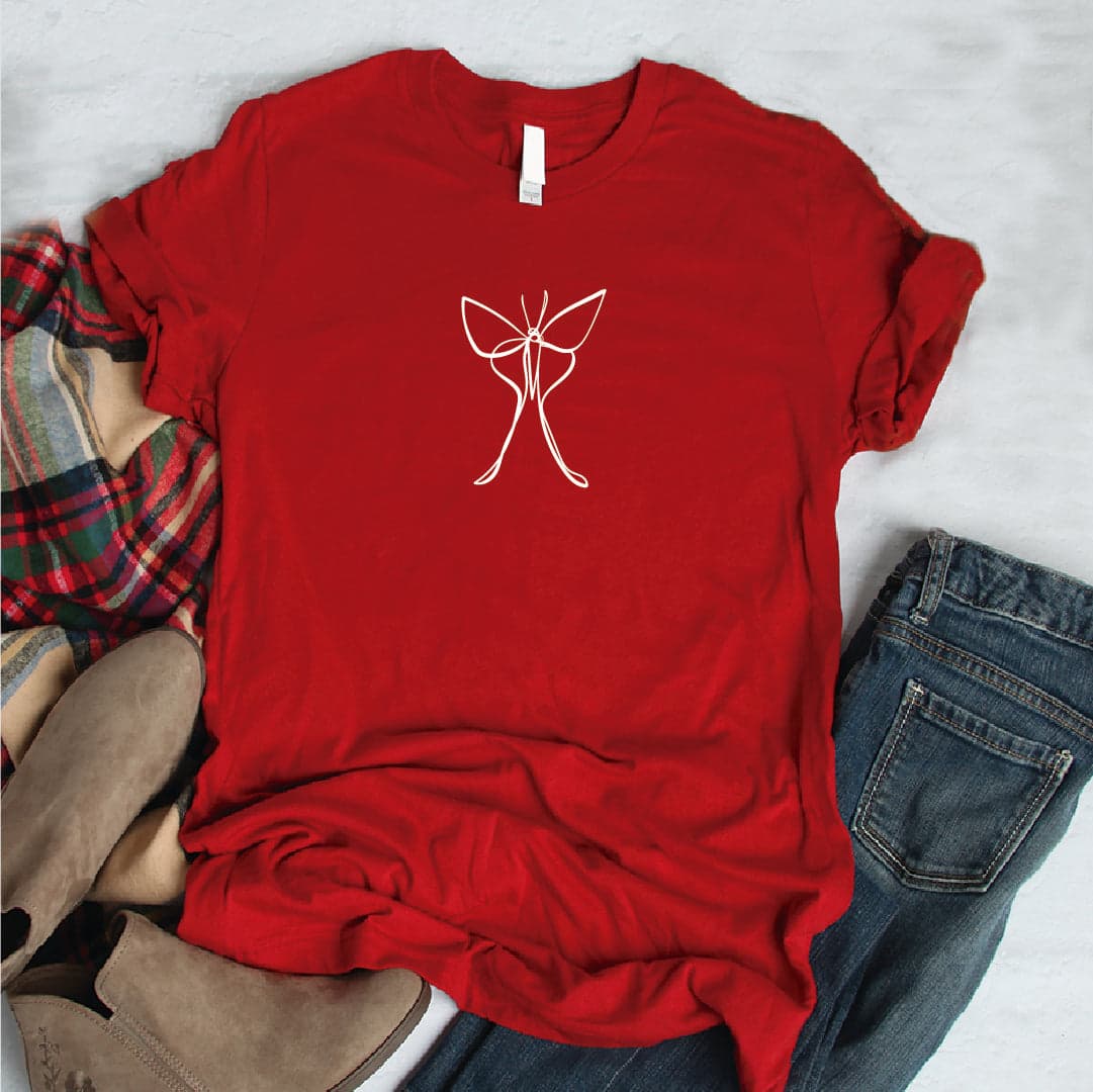 Camisa estampada tipo T- shirt mariposa — foto 5