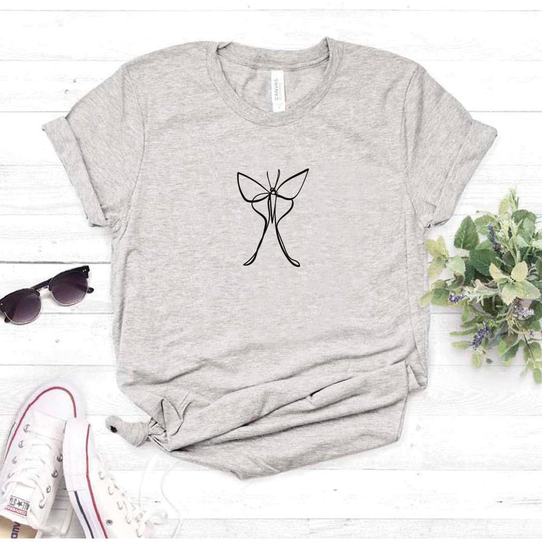 Camisa estampada tipo T- shirt mariposa — foto 7