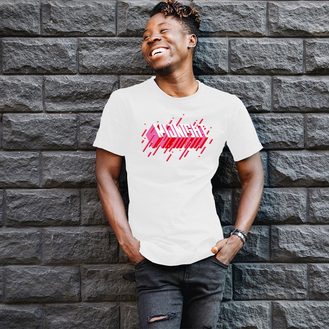 Camisa estampada para hombre tipo T-Shirt MIDNIGTH — foto 2