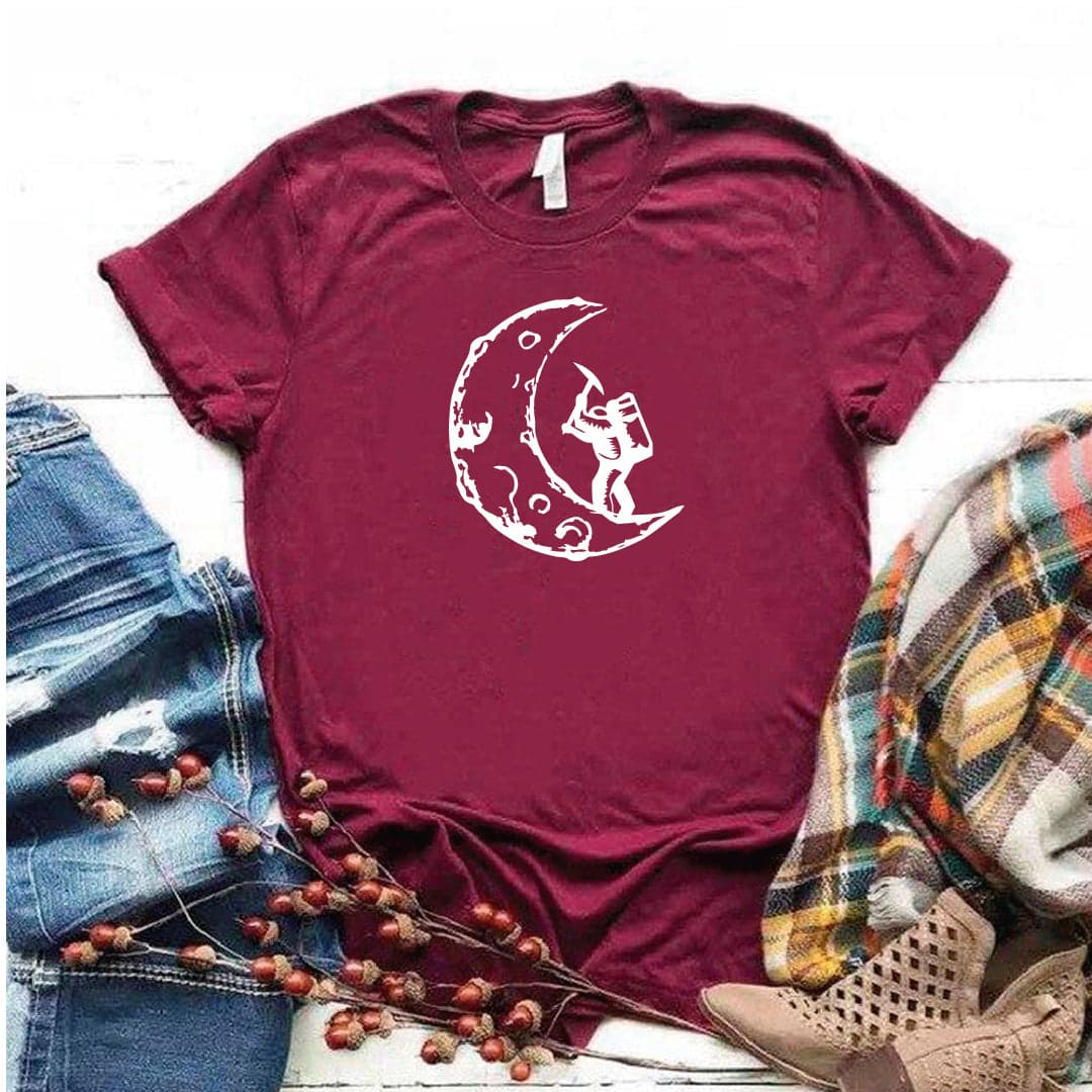 Camisa estampada tipo T- shirt Minero Lunar — foto 6