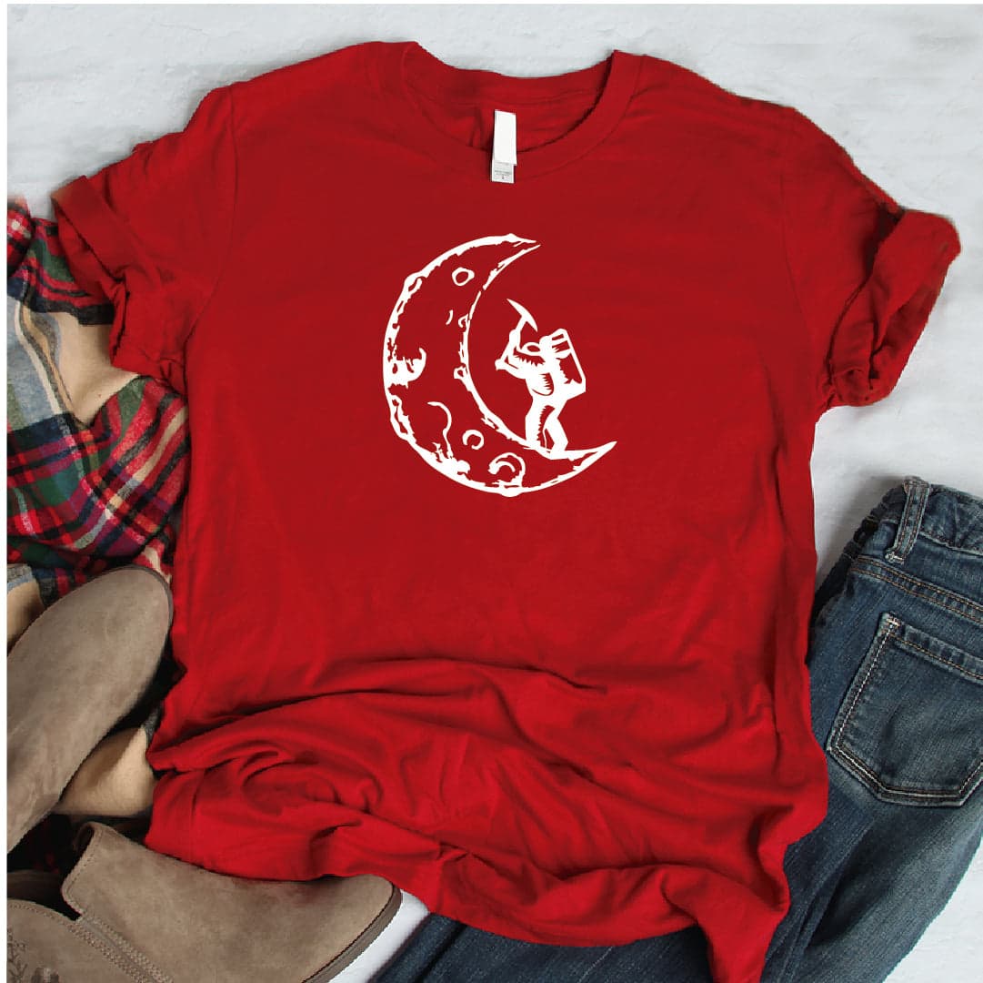 Camisa estampada tipo T- shirt Minero Lunar — foto 8