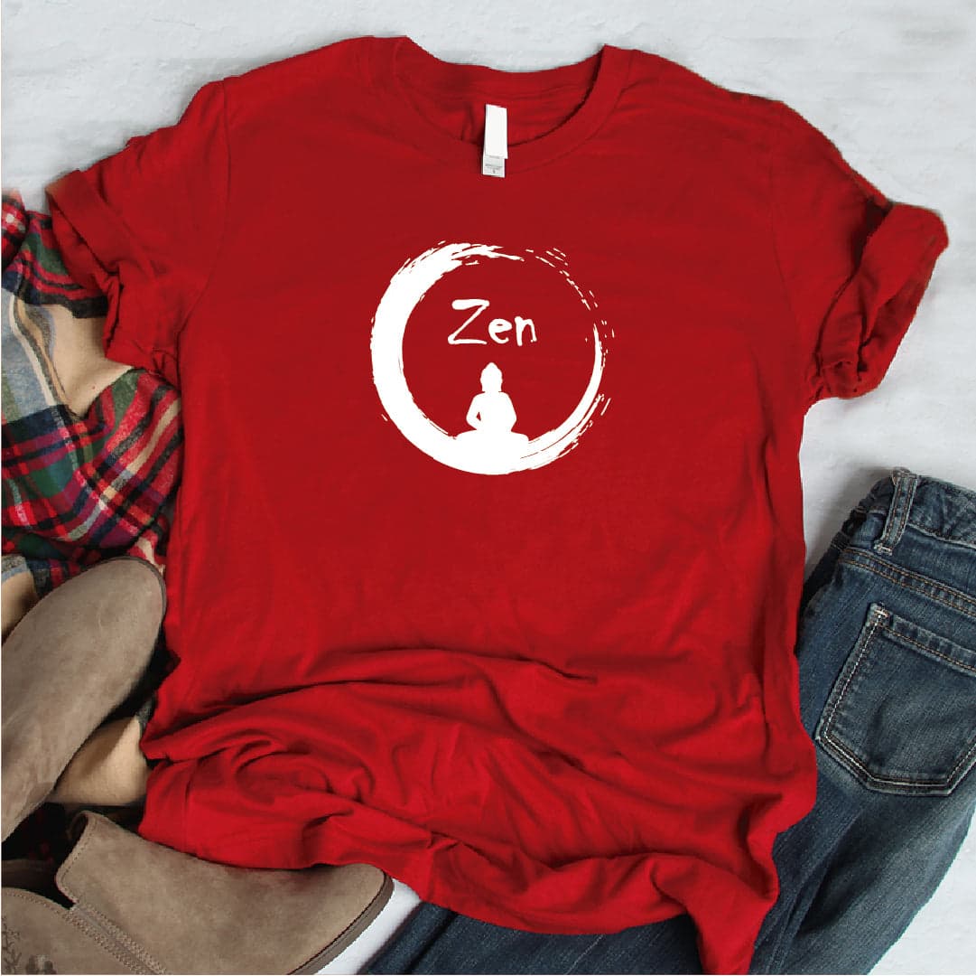Camisa estampada tipo T- shirt Zen Buda — foto 6
