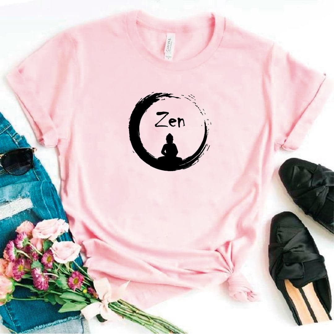 Camisa estampada tipo T- shirt Zen Buda — foto 7
