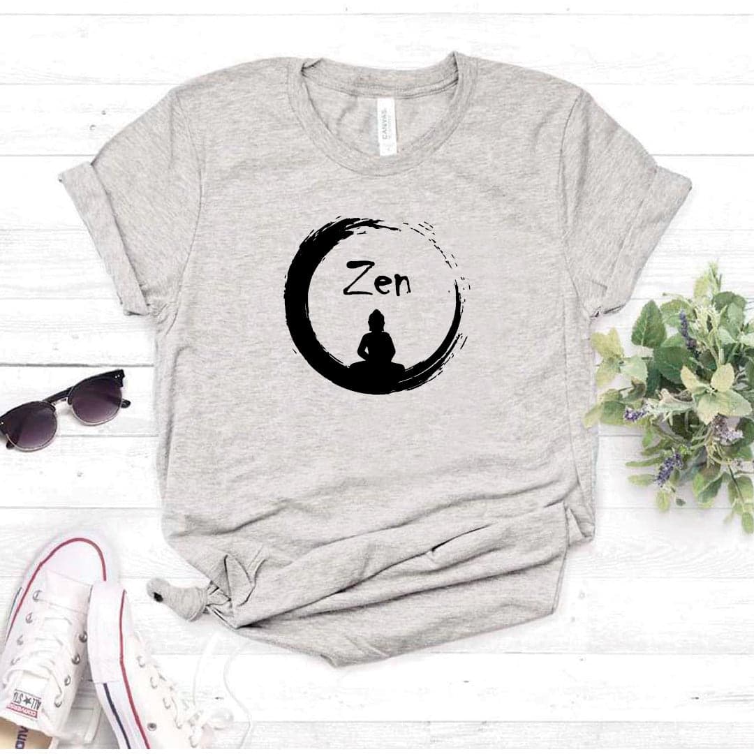 Camisa estampada tipo T- shirt Zen Buda — foto 8