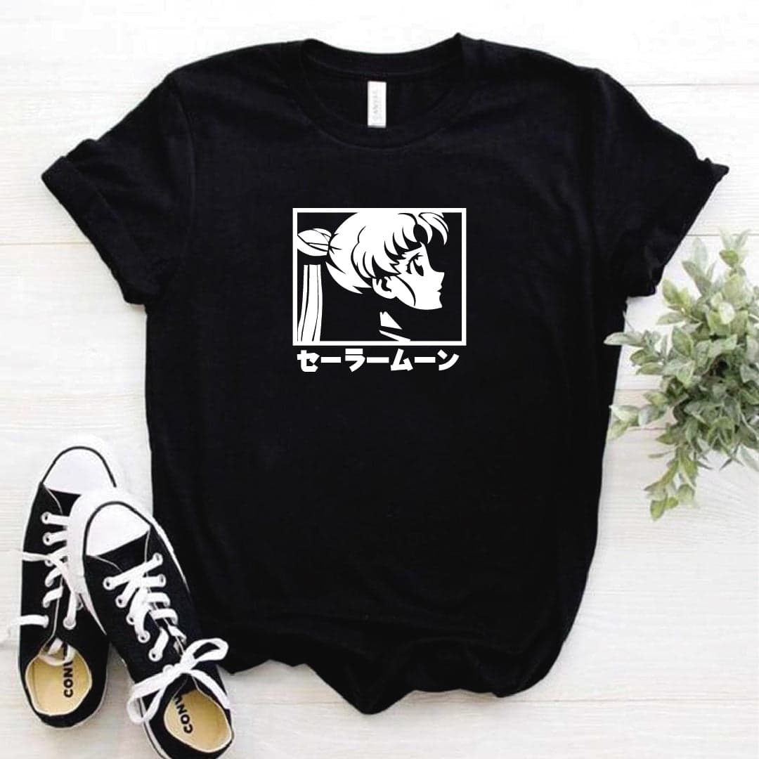 Camisa estampada  tipo T-shirt  SAILOR MOON DAMA — foto 5
