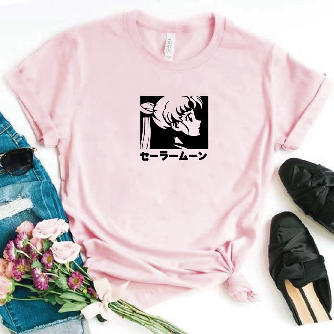 Camisa estampada  tipo T-shirt  SAILOR MOON DAMA — foto 2