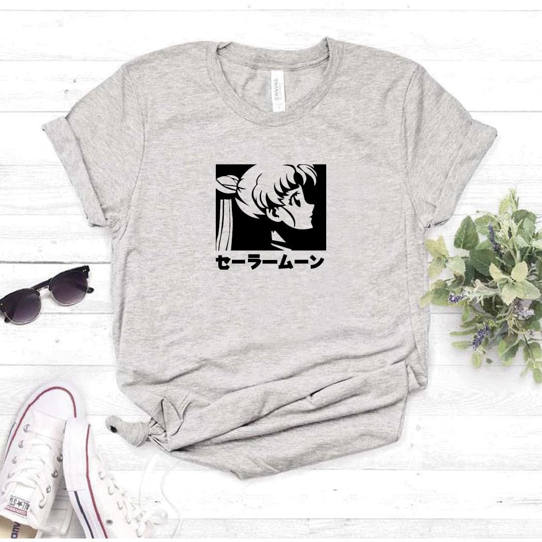 Camisa estampada  tipo T-shirt  SAILOR MOON DAMA — foto 1