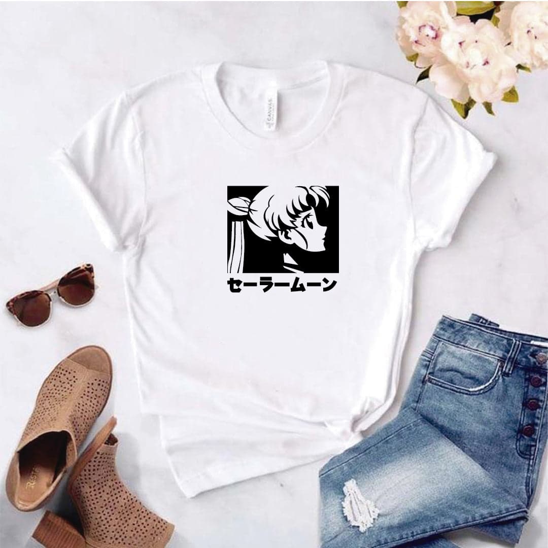 Camisa estampada  tipo T-shirt  SAILOR MOON DAMA — foto 3