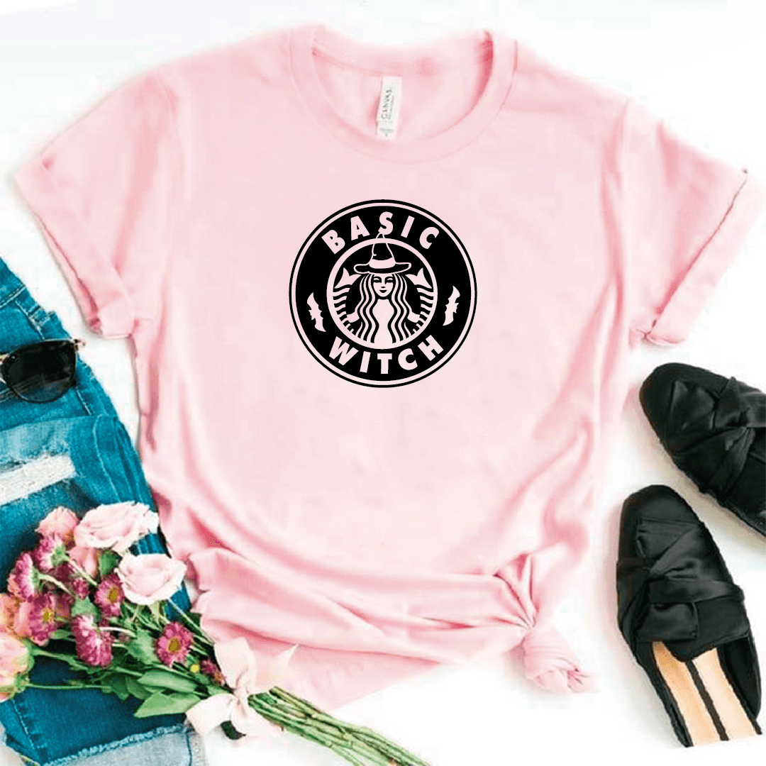 Camisetas estampada tipo T-shirt   BASIC WITCH — foto 3