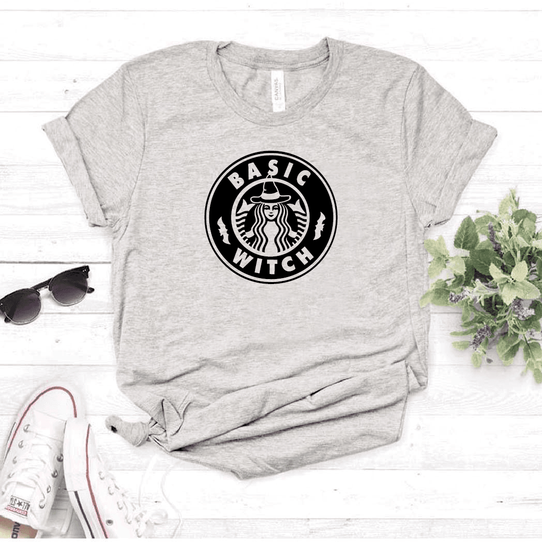 Camisetas estampada tipo T-shirt   BASIC WITCH — foto 4
