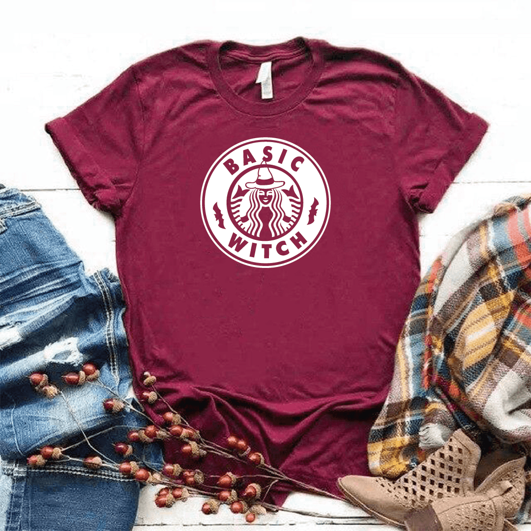Camisetas estampada tipo T-shirt   BASIC WITCH — foto 6