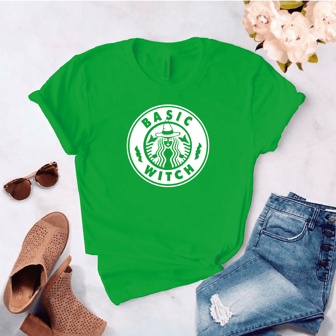 Camisetas estampada tipo T-shirt   BASIC WITCH — foto 7