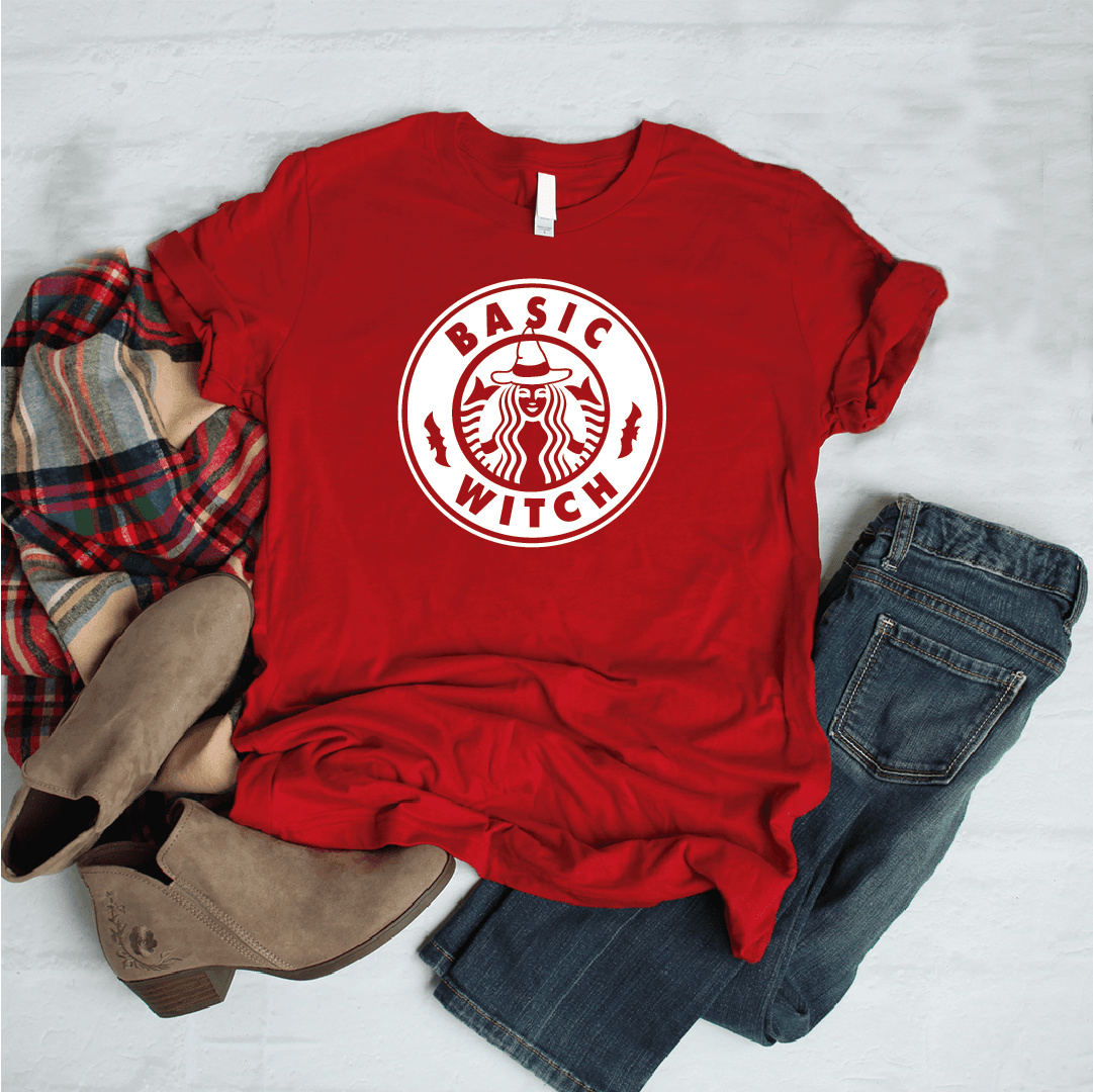 Camisetas estampada tipo T-shirt   BASIC WITCH — foto 8
