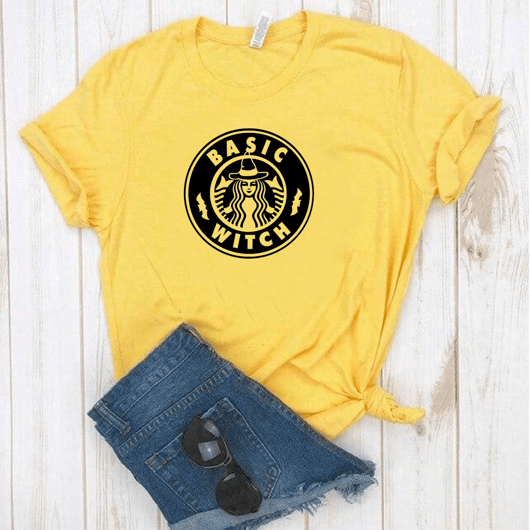 Camisetas estampada tipo T-shirt   BASIC WITCH — foto 2