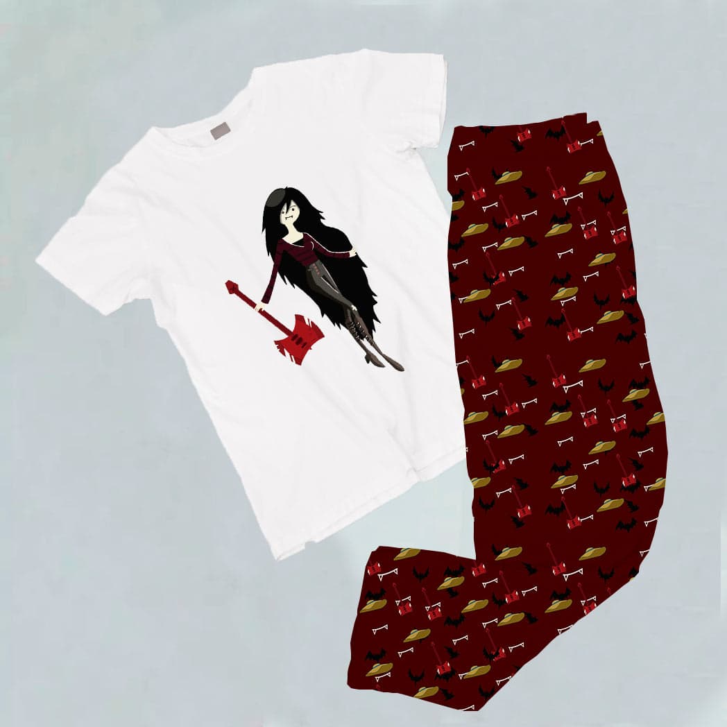 Pijama estampada de pantalón Largo VAMPIRO MARCELINE — foto 1