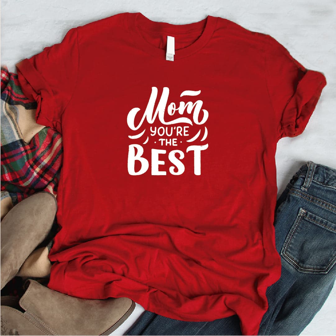 Camisa estampada tipo T- shirt mom you are the best — foto 2