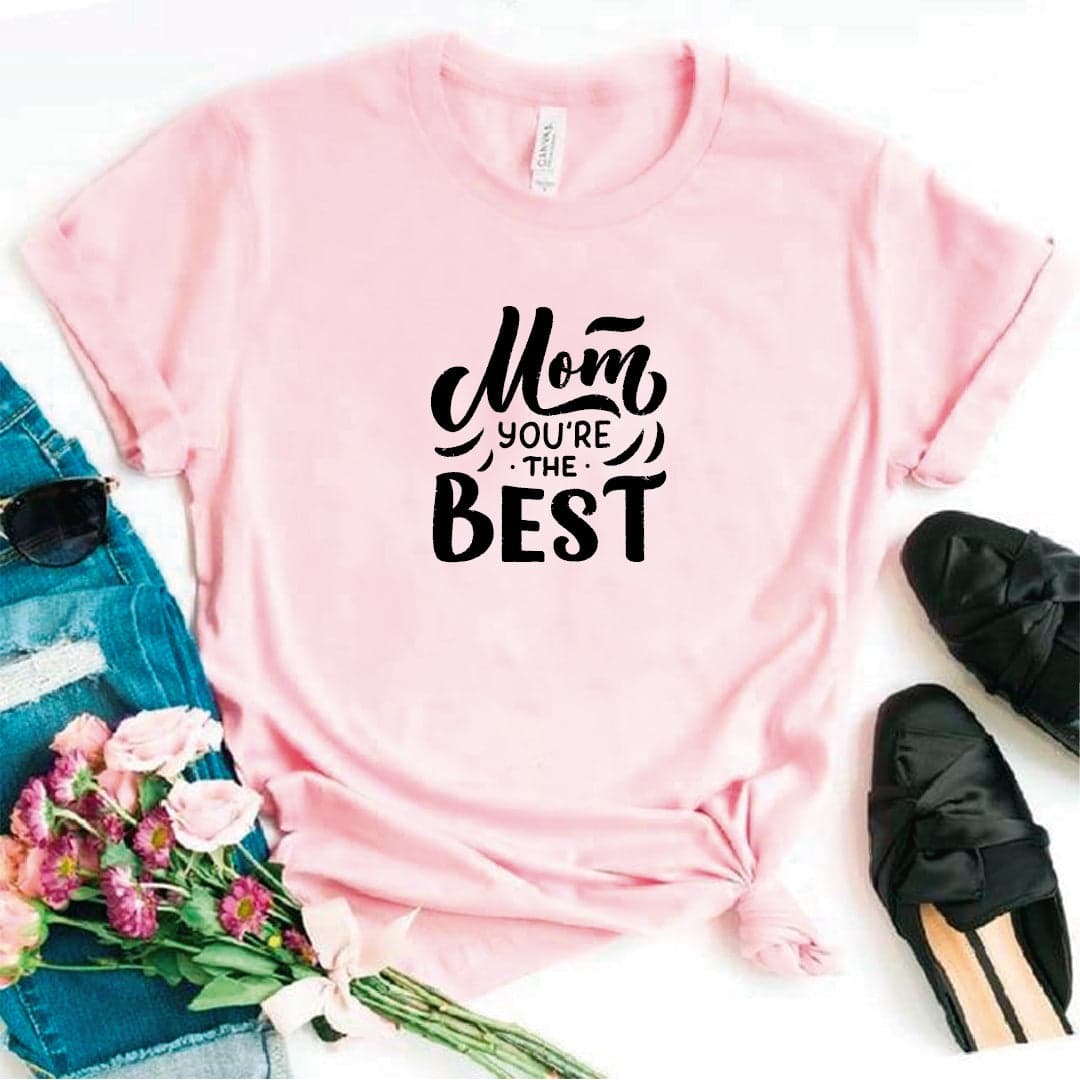 Camisa estampada tipo T- shirt mom you are the best — foto 3