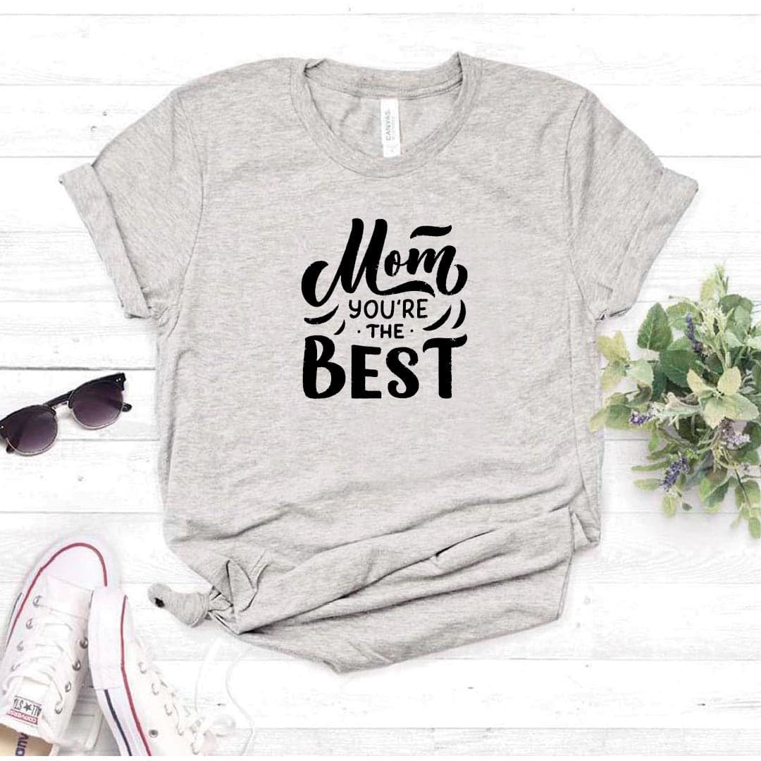 Camisa estampada tipo T- shirt mom you are the best — foto 4