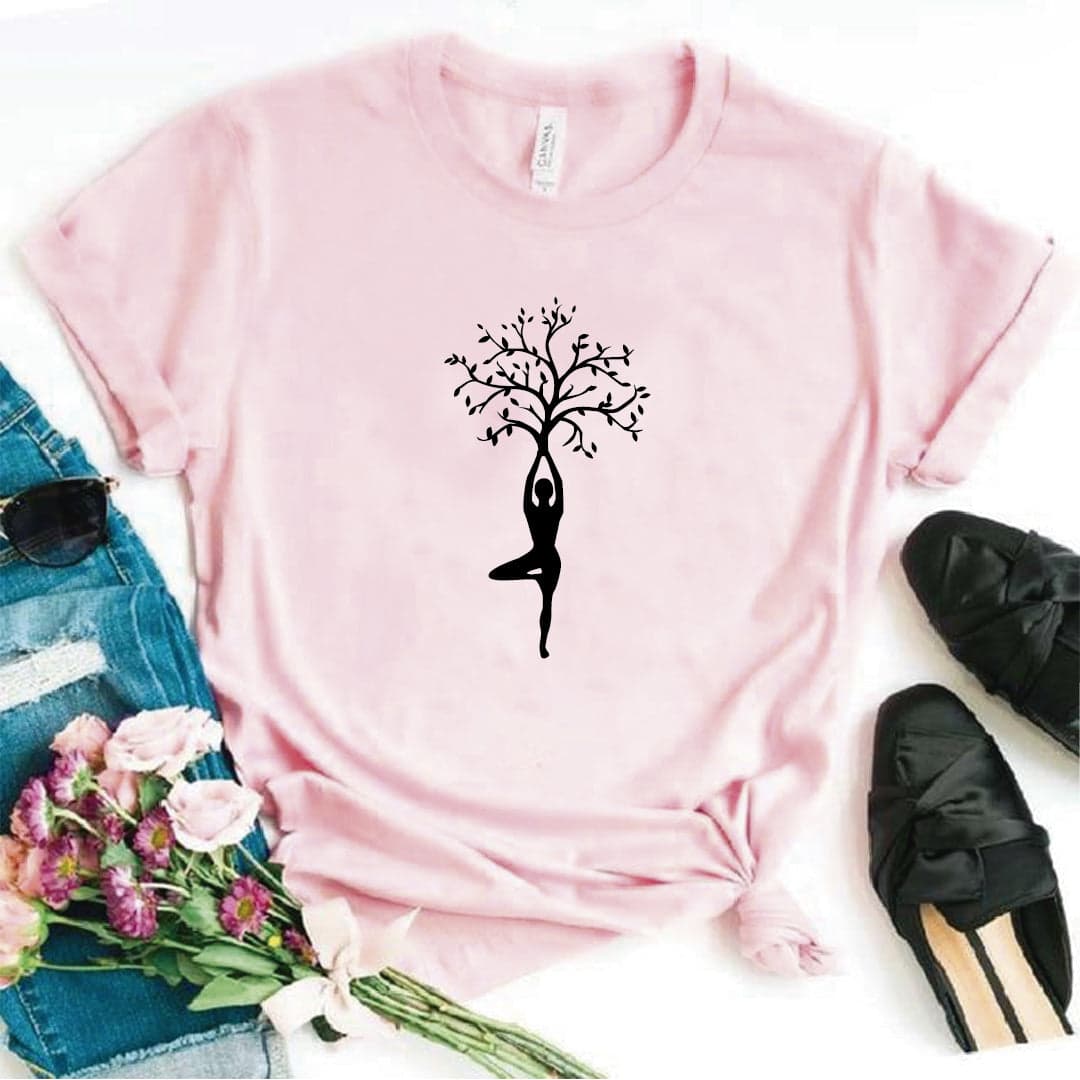 Camisa estampada  tipo T-shirt  MUJER ARBOL — foto 6