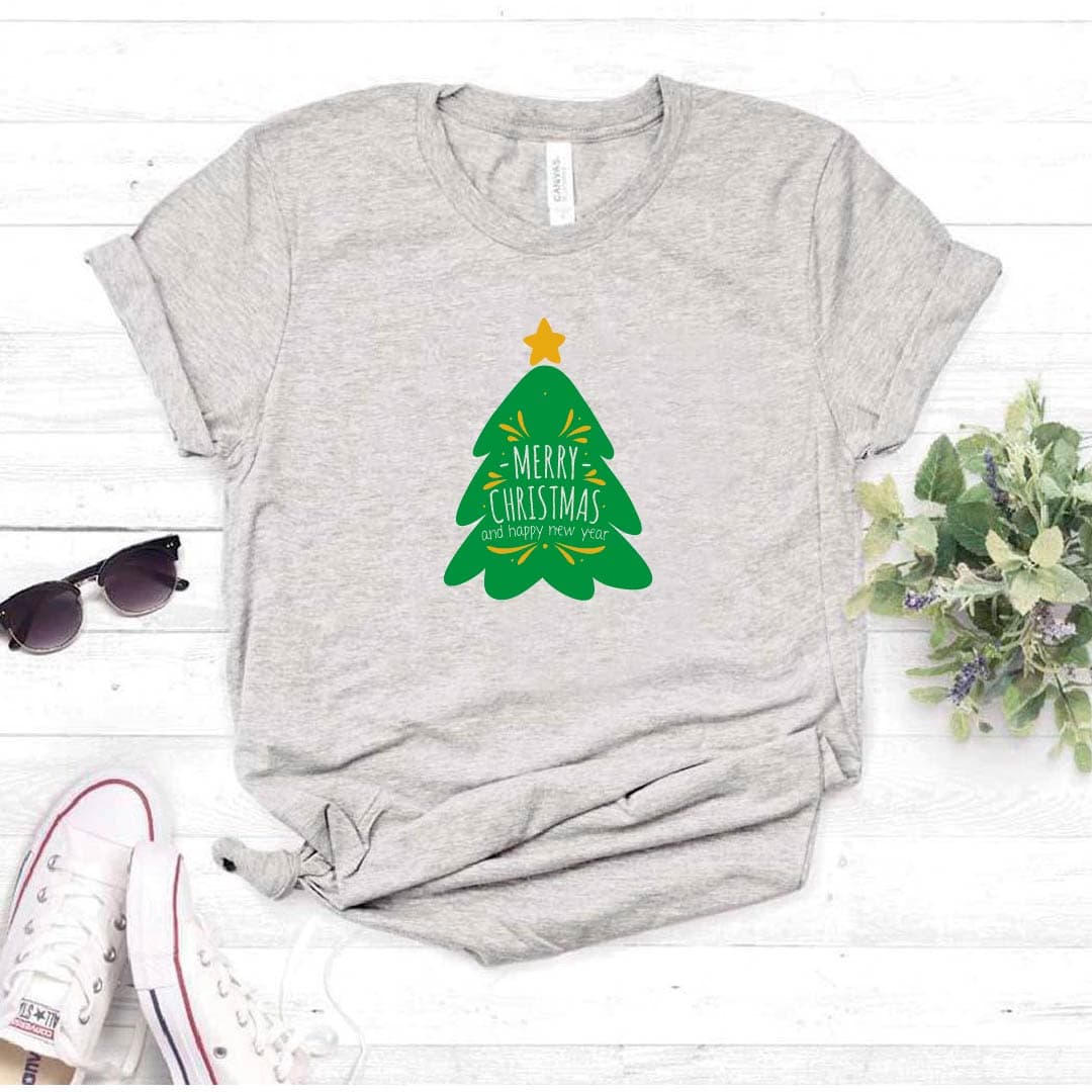 Camisa estampada  tipo T-shirt (navidad) arbolito — foto 5