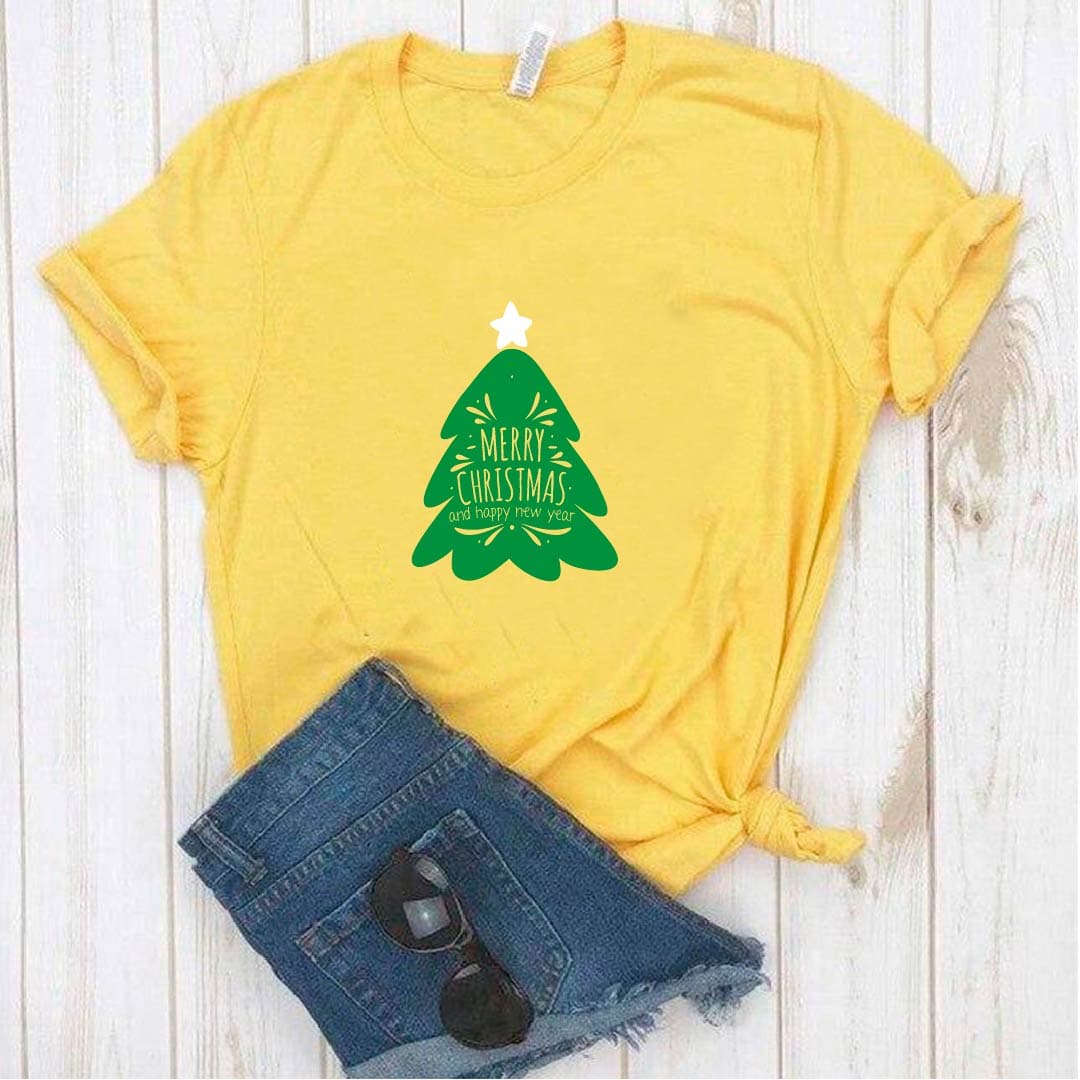Camisa estampada  tipo T-shirt (navidad) arbolito — foto 7