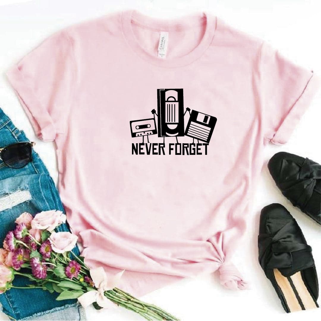 Camisa estampada  tipo T-shirt NEVER FORGET — foto 7