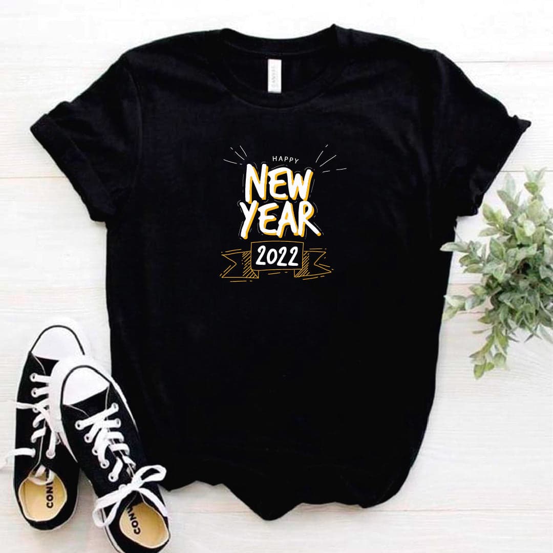Camisa estampada  tipo T-shirt (navidad) new year 2022 — foto 5