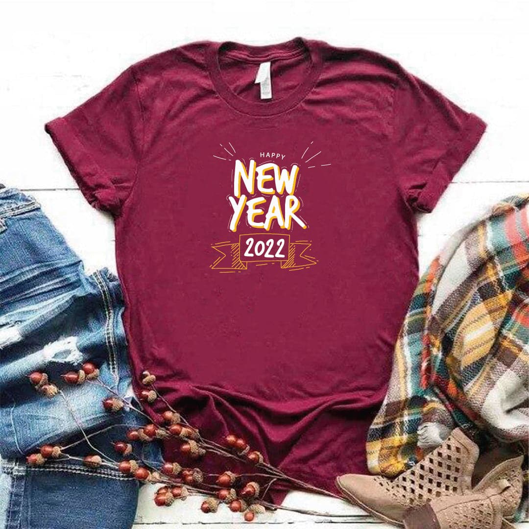 Camisa estampada  tipo T-shirt (navidad) new year 2022 — foto 6